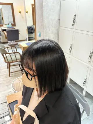 ショート なぎは/暖色・ ナチュラルカラーのヘアスタイル
