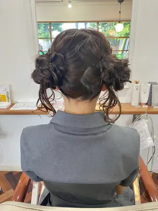 セミロング Kazaoka Saraのヘアスタイル