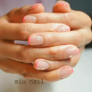 ネイル MIU  Nail所属・MIU  nailのネイルデザイン