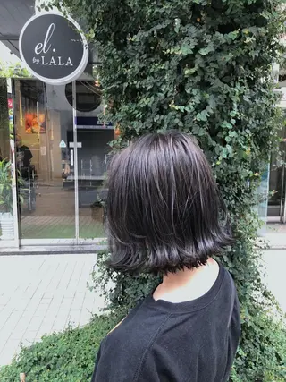 ショート カラー ボブ/髪質改善/ レイヤー/池澤慎人のヘアスタイル