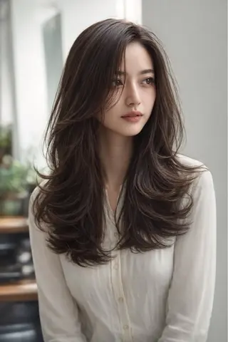 ロング ✨毛髪診断で絶対綺麗 ✨美髪艶髪専門✨高浪のヘアスタイル