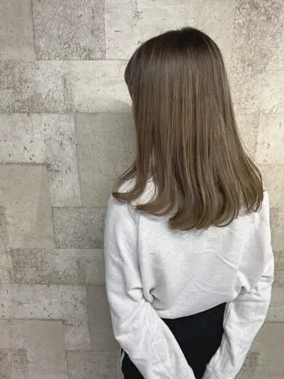 ロング カラー 🕶️佐藤 海李🐏のヘアスタイル