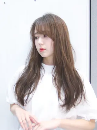 ロング カラー 高濃度水素/髪質改善 /柳原大輝のヘアスタイル