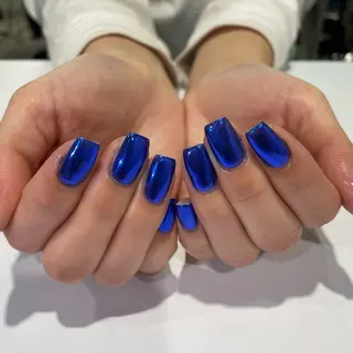 ネイル クルミ/ 💕ワンホンネイルのネイルデザイン