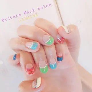 ネイル Nail salon JASMINEのネイルデザイン