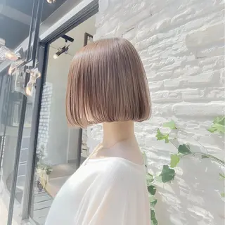 カラー corazon ブリーチのヘアスタイル