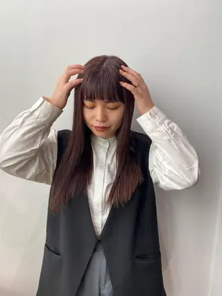 ロング カラー CURIO/南船場 /RIN💈🍎のヘアスタイル