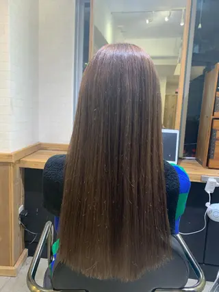 ロング カラー ヘアアレンジ ネイル Sia中野新橋 『JUNYA』のヘアスタイル