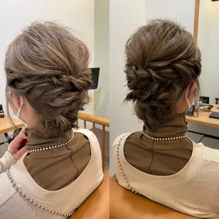 セミロング 加藤 泰輔のヘアスタイル