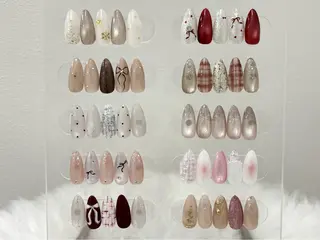 ネイル ange brownのネイルデザイン