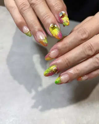 ネイル A/gan nailsalon所属・A/gan nail salonのネイルデザイン