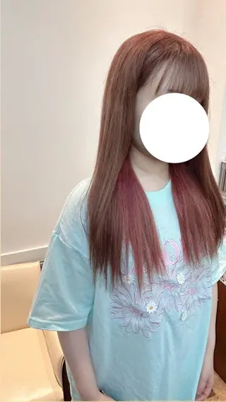 ロング カラー hairsalon de Forever 本店所属・T MISAのヘアスタイル