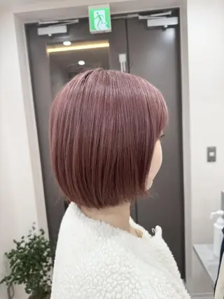 ショート カラー ✨【公式】 juhl.横浜✨のヘアスタイル