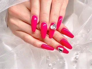 ネイル ゆりか ジョアアンジェ福島のネイルデザイン