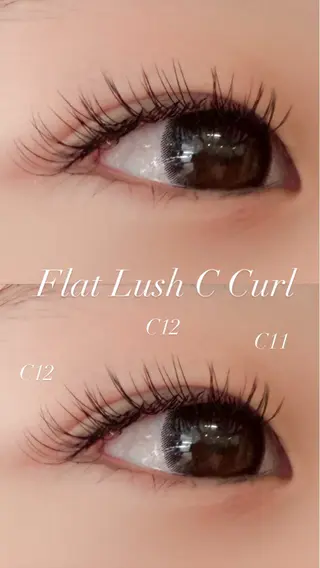 マツエク・マツパ Tripod所属・Tripod しおんのマツエク・マツパデザイン