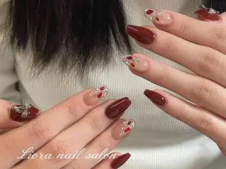 ネイル Liora nail スカルプ専門店のネイルデザイン