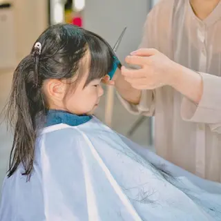 キッズ シェアハピ ヤマモトのヘアスタイル