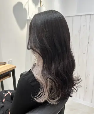 カラー 豊橋ブリーチ/似合わ せカット/SHIHOのヘアスタイル