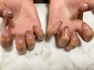 ネイル Mogu nail 二子玉川のネイルデザイン