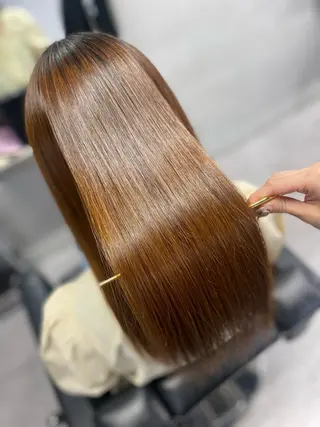 ロング 艶髪/縮毛矯正 🫧辻野海羽のヘアスタイル