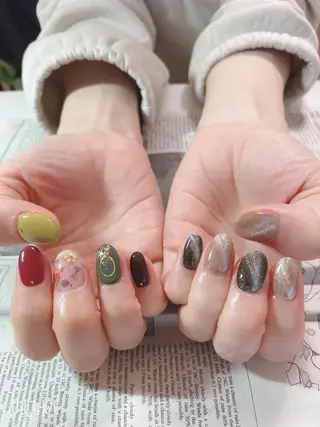 ネイル 森山 舞のネイルデザイン