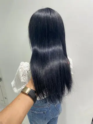 セミロング ARMONY所属・美髪縮毛矯正 🌵すぐるのヘアスタイル