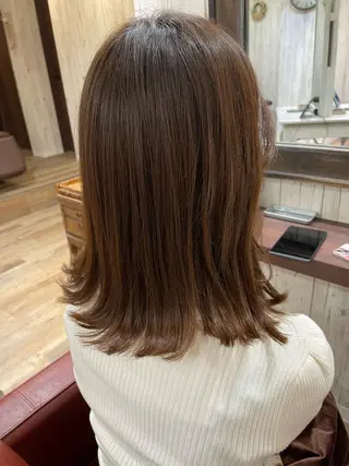 セミロング Amour所属・🌈武居 響🌈のヘアスタイル