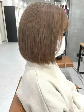 ショート カラー メンズ似合わせ🪞 副店長 kotoriのヘアスタイル