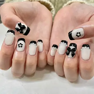 ネイル 🎀AYAKO 🎀中韓ネイルのネイルデザイン