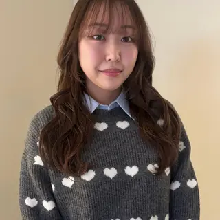 ロング カラー hana/艶髪 /透明感カラー🪞のヘアスタイル