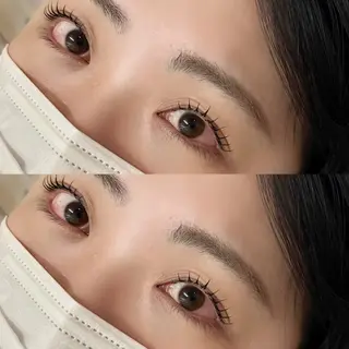 マツエク・マツパ Ohana所属・平 遥花のマツエク・マツパデザイン