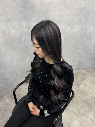 エクステ&"盛れる" 艶髪✨SYURIのヘアスタイル