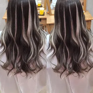 西田 理沙のヘアスタイル
