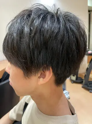 メンズ mod'shair船橋所属・ムロオカ ヨシキのヘアスタイル