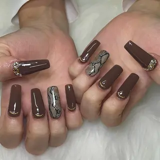 ネイル 黒川 実祐のネイルデザイン