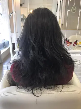 セミロング カラー Tina所属・「Tina」一木 智之のヘアスタイル