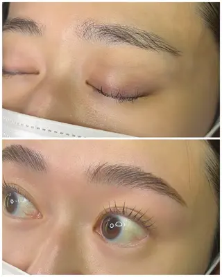 アイブロウ saika more Suzukiのマツエク・マツパデザイン