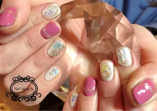 ネイル Nail Salon Nのネイルデザイン