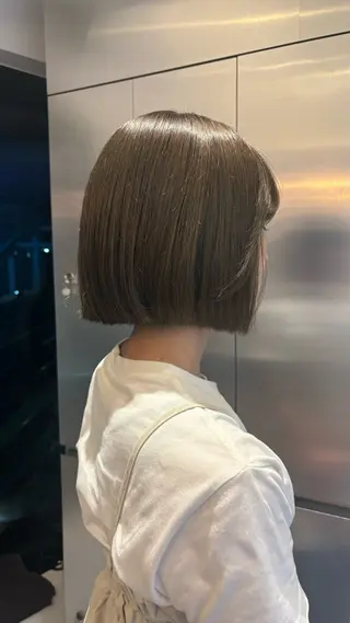 ショート 透明感/韓国ヘア/ miyu 🎀のヘアスタイル