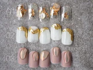 ネイル ConneQt所属・ETHOSENSE. kimikaのネイルデザイン