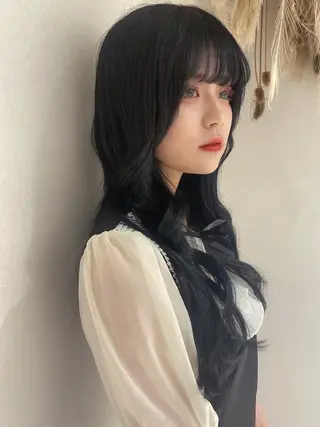 ロング カラー COAGINZAMaison【コア銀座メゾン】所属・11万フォロワー 浜田貫太郎✨️のヘアスタイル