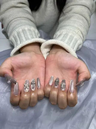 ネイル ongles chic24時間営業のネイルデザイン