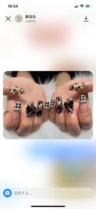 ネイル ネイルサロン サヤのネイルデザイン