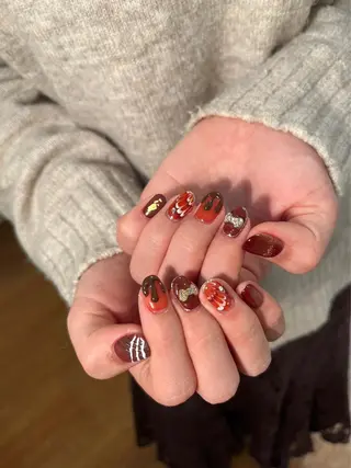 ネイル LOVE NAIL 💕Sonoのネイルデザイン