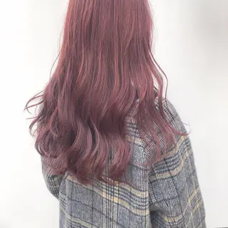 ミディアム カラー パーマ ヘアアレンジ メンズ ネイル マツエク・マツパ レイヤーカット指名 No.1💖マユカのヘアスタイル