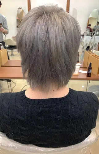 カラー メンズ 縮毛矯正/髪質改善 /韓国風　山川春輝のヘアスタイル