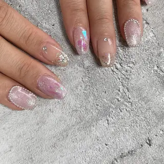 ネイル 東 千夏のネイルデザイン