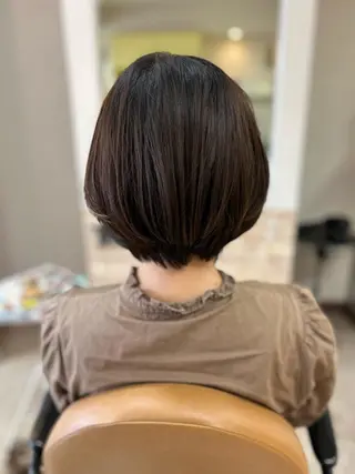 ショート jeunesse所属・水田 誠貴のヘアスタイル