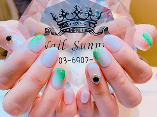 ネイル 長さだし専門店 M2　rikaのネイルデザイン