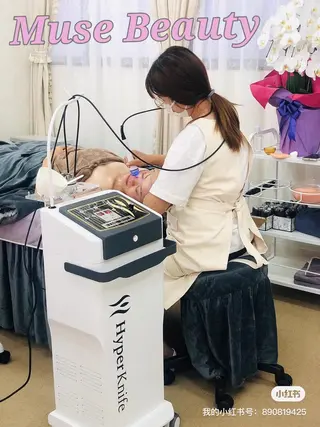 ミューズビューティー所属・山本 ゆりのエステ・リラクイメージ